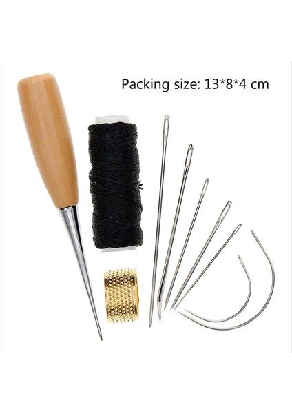 1set Dikiş Iğnesi Bant Deri Zanaat Dikiş Aksesuarları Dikiş Barı Dikiş Dericilik Ayakkabı Tamir Araçları Zanaat Dikiş (Yurt Dışından) indirimleri