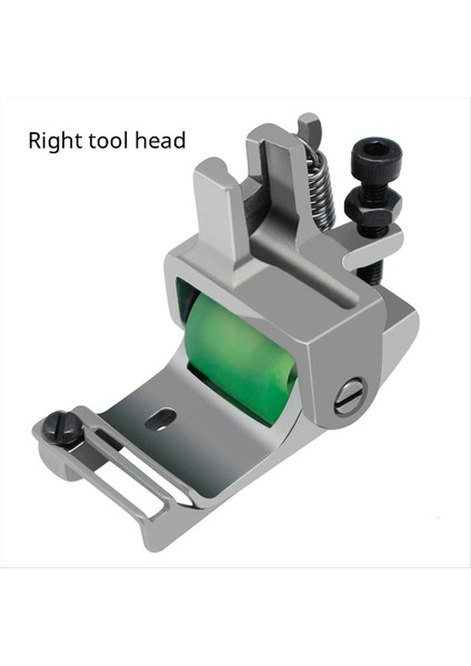 X6 Ayarlanabilir Kenar Kılavuzu Haddelenmiş Hem Ayaklar 0.1-12.5mm, Roller Hemmer Pres Ayağı Endüstriyel Lockstitch Sol bıçağı (Yurt Dışından)