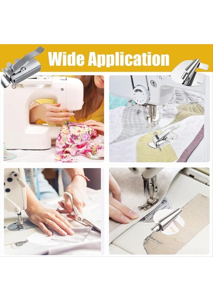 5pcs Manyetik Dikiş Kılavuzu ve Dikiş Haddelenmiş Hem Baskı Ayak Seti Dikiş Makinesi Manyetik Hemmer Kılavuzu 7/8/9/10MM (Yurt Dışından) indirimleri