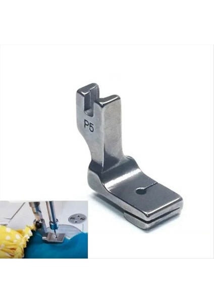 Endüstriyel Dikiş Makinesi Baskı Ayağı P5 P5W Kalın Malzeme Dikiş Makinesi Aksesuarları Için Pileli Baskı (Yurt Dışından) modelleri