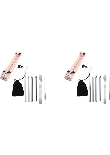 14 Pcs Paracord Bileklik Örgü Aracı Paracord Aracı Paracord Jig Diy Ahşap Paracord Örgü (Yurt Dışından)