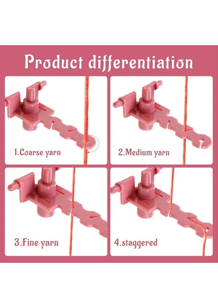 Sentro Örgü Makine Parça Aksesuarları Örgü Makineleri Yedek Araçları Için 12 Adet Ayarlanmış (Yurt Dışından) modelleri