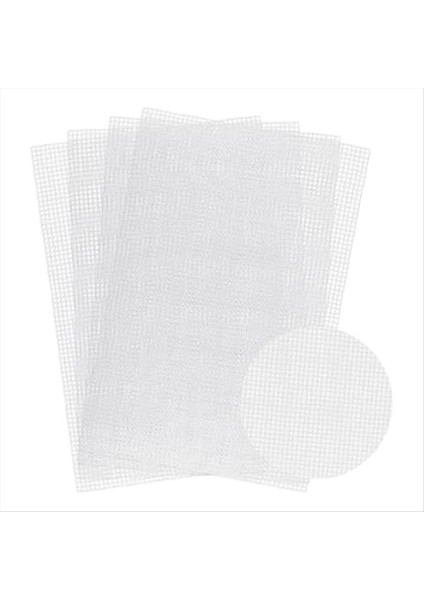 Nakış Için Plastik Örgü Tuval Tabakaları Kuşu Ağı Plastik Iğne Noktası Tuval Zanaat Diy Örgü Tığ Işi Projeleri Bir (Yurt Dışından)