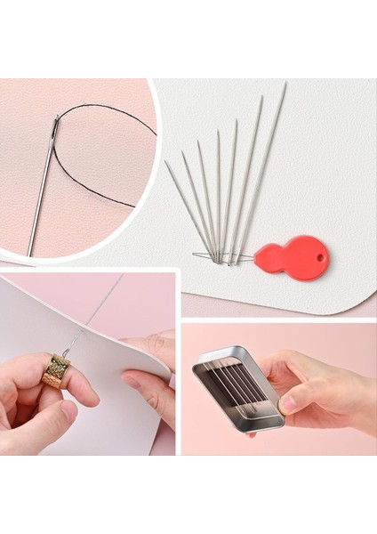 40PCS Dikiş Iğneleri Seti 7 Boyutta Paslanmaz Çelik Dişli ve Manyetik Pim Yastığı Nakış ve El Sanatları Için (Yurt Dışından) fırsatları