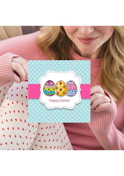 Kart Yapımı Için Paskalya Hediyeleri Dıy Scrapbooking Arts Crafts Kart Silikon Dekorasyonu Hediyeler Için (5783) (Yurt Dışından) indirimleri