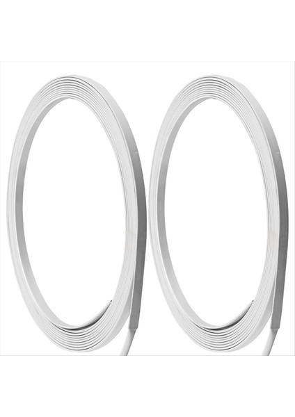 Beyaz Bahar Çelik Boning Korse Boncing Dikiş Korse El Sanatları Yapımı 1/4 Inç Genişlik (11 Yarda) Için Kemikte Kalır (Yurt Dışından)