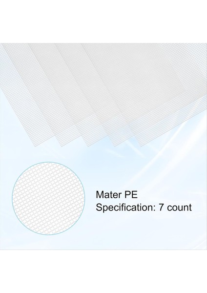 Nakış Için Plastik Örgü Plastik Tuval Akrilik Iplik Için Beyaz Örgü El Yapımı Örgü Tığ Işi Proje Yapımı (Yurt Dışından) fiyatları