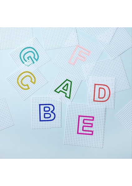 Nakış Için Plastik Örgü Plastik Tuval Akrilik Iplik Için Beyaz Örgü El Yapımı Örgü Tığ Işi Proje Yapımı (Yurt Dışından) indirimleri