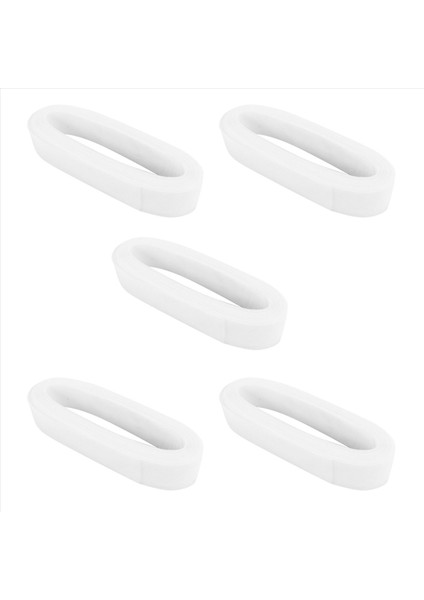 5pcs 50MM 50 mm 50 Metre Düz Sert Sade Sert Crinoline At Kılı Örgü Gelinlik/şapka Dikiş Aksesuarları Için Örgü-Beyaz (Yurt Dışından)