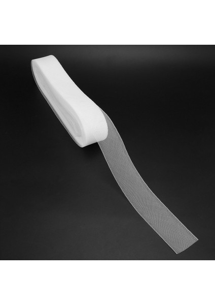 5pcs 50MM 50 mm 50 Metre Düz Sert Sade Sert Crinoline At Kılı Örgü Gelinlik/şapka Dikiş Aksesuarları Için Örgü-Beyaz (Yurt Dışından) fiyatları