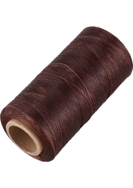 2 Rulo 260M 150D 1mm Deri Dikiş Mumlu Balmumu Iplik El Iğne Kablo Zanaat Diy Yeni Kırmızı ve Açık Kahverengi (Yurt Dışından) modelleri