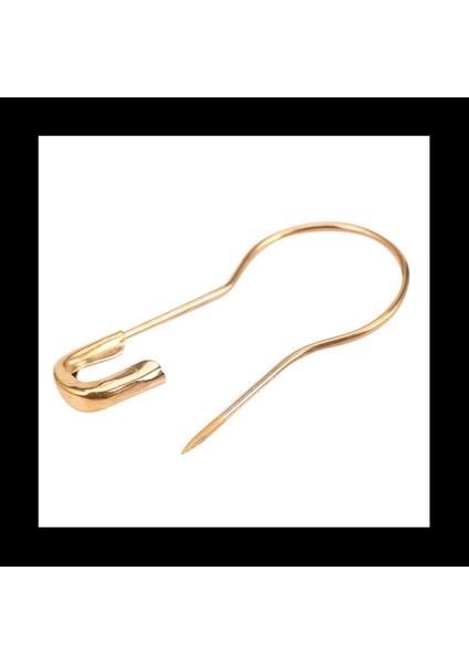 Kabak Kancaları Calabash Şekil Güvenlik Pimleri Salıncak Etiketi 400 Adet Altın Tonu (Yurt Dışından) modelleri