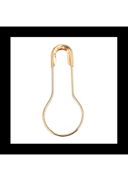 Kabak Kancaları Calabash Şekil Güvenlik Pimleri Salıncak Etiketi 400 Adet Altın Tonu (Yurt Dışından) fırsatları