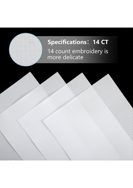 6 Adet Plastik Tuval Tabakaları Nakış Kuşu Ağları Dıy El Yapımı Örgü Projeleri Için Plastik Örgü Sayfaları (Yurt Dışından) fırsatları