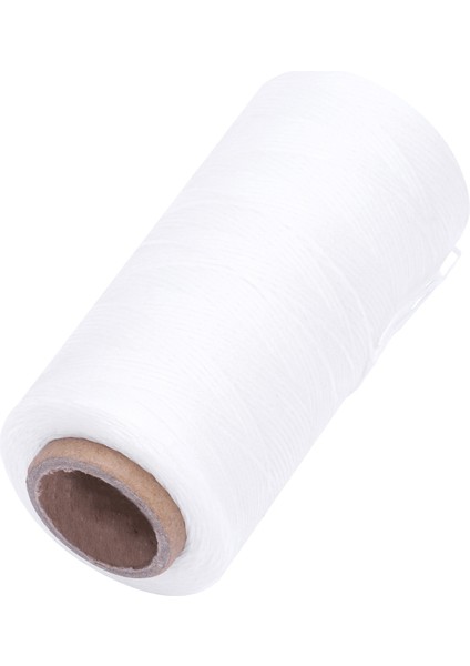 2pcs 260M 150D 1mm Deri Dikiş Mumlu Balmumu Iplik El Iğne Kablosu Zanaat Yeni Renk Beyaz ve Koyu Kahverengi (Yurt Dışından) indirimleri