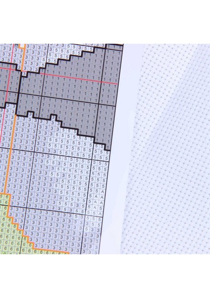 Yeni Sürümler Çapraz Dikiş Kitleri Desenler Nakış Kiti - Panda Twins 14CT 30*27CM (Yurt Dışından) indirimleri