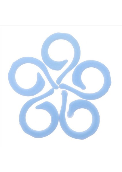 80PCS Renkli Tığ Işi Dikiş Işaretçisi Örgü Halka Maker Tutucu Seti (Yurt Dışından) modelleri