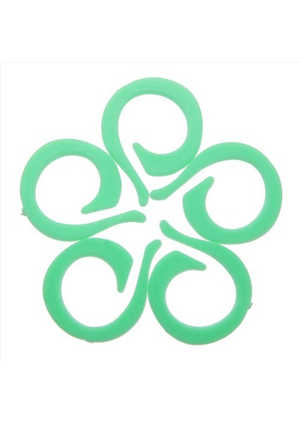 80PCS Renkli Tığ Işi Dikiş Işaretçisi Örgü Halka Maker Tutucu Seti (Yurt Dışından) indirimleri