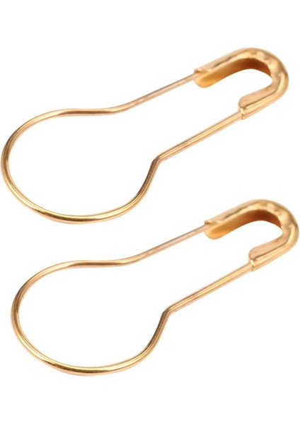 Kabak Kancaları Calabash Şekil Güvenlik Pimleri Salıncak Etiketi 500 Adet Altın Tonu (Yurt Dışından) fiyatları