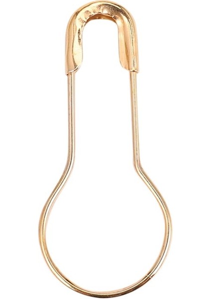 Kabak Kancaları Calabash Şekil Güvenlik Pimleri Salıncak Etiketi 500 Adet Altın Tonu (Yurt Dışından) fırsatları