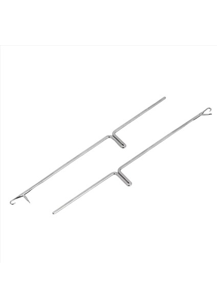 50PCS Çelik Örgü Makinesi Iğne Seti KR830 KR840 KR850 KR890 (Yurt Dışından)