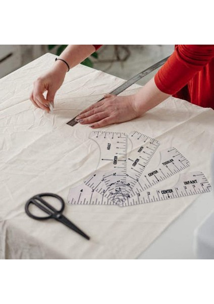 Vinil Için T-Shirt Cetvel Kılavuzu Hizalama Aracı Grafik Tişört Merkezleme Aracı Için Hizalama Aracı (Clear ve Şeffaf) (Yurt Dışından) modelleri