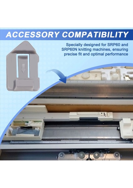 5 Adet Plastik Örgü Makinesi SRP60N Dikiş Aksesuarları Için Kamar Seti (Yurt Dışından) fırsatları