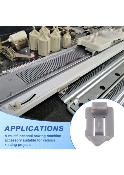 5 Adet Plastik Örgü Makinesi SRP60N Dikiş Aksesuarları Için Kamar Seti (Yurt Dışından) indirimleri