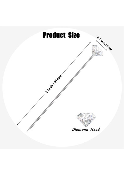 Çiçek Korsaj Buket Pimi 2 Inç Buket Rhinestone Buket Pimi Gelin Aksesuarları Için Diy Zanaat Dikiş (Yurt Dışından) modelleri