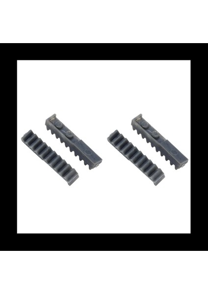 Örgü Makinesi Yan Raf Gümüş Sazlar Için 2 Çift Plastik L/r Yan Raf Aksesuarı Örgü Makinesi SK155 SK280 SK218 (Yurt Dışından)