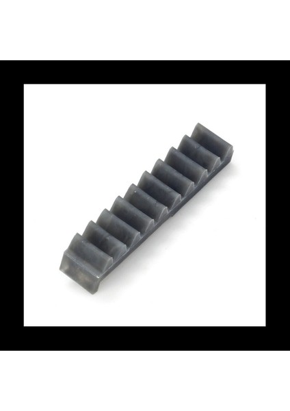 Örgü Makinesi Yan Raf Gümüş Sazlar Için 2 Çift Plastik L/r Yan Raf Aksesuarı Örgü Makinesi SK155 SK280 SK218 (Yurt Dışından) modelleri