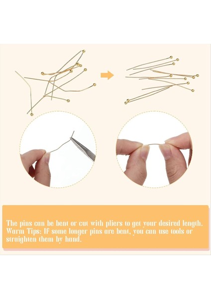 Mücevher Yapımı Için Top Pimleri 0 6/0 8/1 2 Inç Dıy Küpe Için Karışık Takı Aksesuarları Kolye Boncuk Zanaat (Yurt Dışından) modelleri