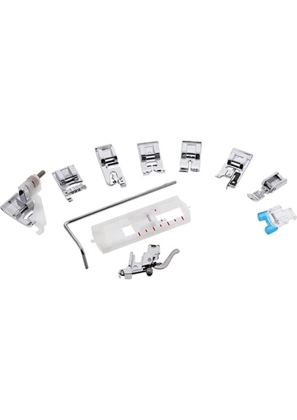 Baskı Ayak Seti Düğmesi Dikiş Makinesi Baskı Ayak Seti Ev Çok Işlevli Dikiş Makineleri Için Uygundur (Yurt Dışından) fiyatları