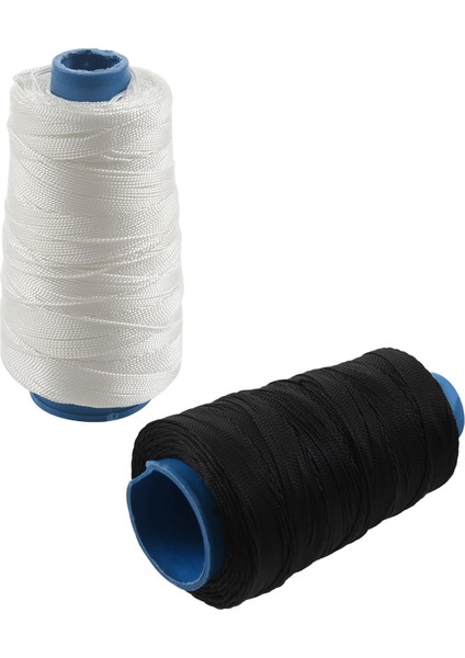 2 Adet 400M 80LBS Naylon Bükülmüş Bowstring Iplik Balıkçılık Ipi Dikiş Kablosu Uçurtma Hattı Beyaz ve Siyah (Yurt Dışından) fiyatları