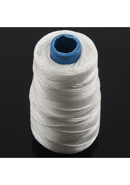 2 Adet 400M 80LBS Naylon Bükülmüş Bowstring Iplik Balıkçılık Ipi Dikiş Kablosu Uçurtma Hattı Beyaz ve Siyah (Yurt Dışından) modelleri