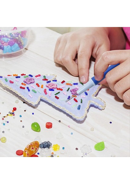 4pcs Iğne Keçesi 3 Iğne Aleti Kalem Tarzı Iğne Keçe Aleti 3 Iğneli Yün Keçe Iğne Aletleri (Yurt Dışından) fırsatları