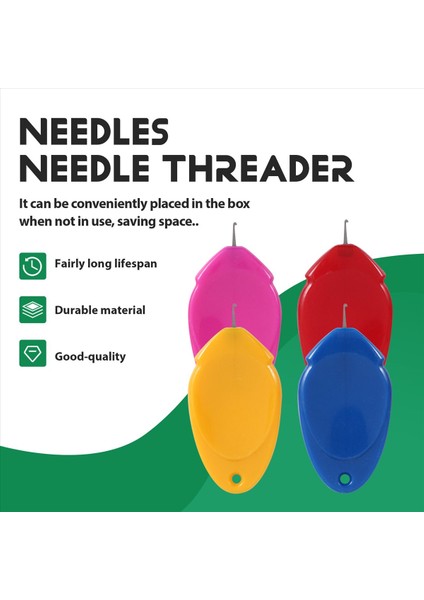 25 Adet Iğne Işçisi Iğneler Için El Dikimi Için Küçük Göz Iğnesi Dikiş Makinesi Iğnesi Iplik Aracı (Yurt Dışından) fırsatları