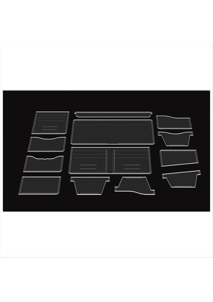 Dıy Cüzdan Tasarım Deri Şablon Kağıt Şablonlar El Sanatları Deri Aracı Evrensel Kısa Klip Şablon (Yurt Dışından) fiyatları