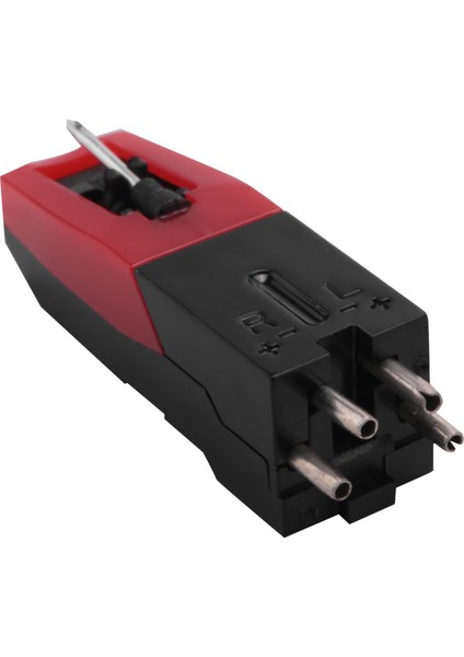 Fonograf Turntable Gramofon Kayıt Için Seramik Kartuş ve Stylus Iğnesi (Yurt Dışından)