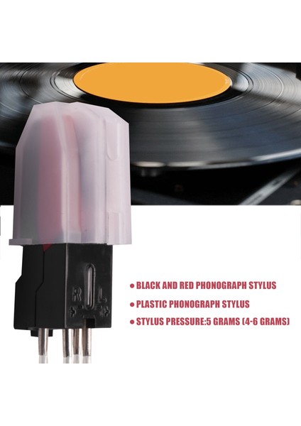 Fonograf Turntable Gramofon Kayıt Için Seramik Kartuş ve Stylus Iğnesi (Yurt Dışından) indirimleri