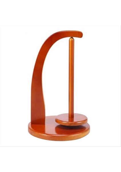 Örme ve Tığ Işi Için Iplik Tutucu Örgü Sevenler Için Tığ Işi Hediyeler Tığ Işi Için Ahşap Iplik Spinner (Yurt Dışından)