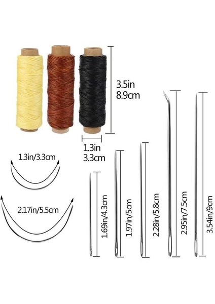 Deri Çalışma Aletleri ve Malzemeleri Alet Kutusu Dikiş Için Mükemmel Kesip Kesme Dikiş Deri Zanaat Yapımı (Yurt Dışından) modelleri