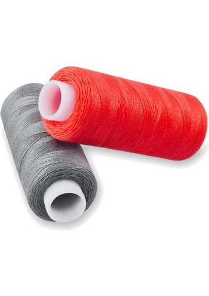 30 Pcs 250 Yard Her Çeşitli Makara Iplikleri Dikiş Konu Bobins &amp 1 Kutu Kılıf Organizatörü 25 Dikiş Makinesi (Yurt Dışından) indirimleri