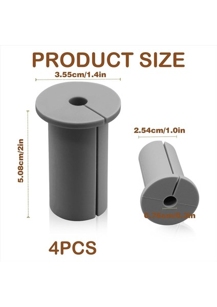 6pcs Starlink Kablosu Için Duvar Grometleri Akış Için Starlink Mount Için Uyumlu Kordonları Koruyucu Kordonlar Gri (Yurt Dışından) fırsatları