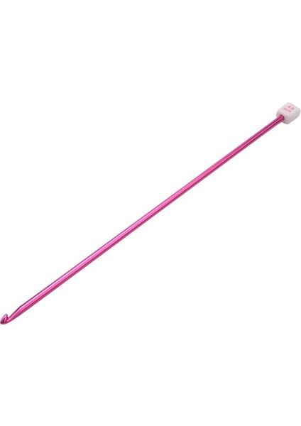 11pcs 27cm çok renkli alüminyum Tunus Afgan Tığ işi örgü iğneler 2-8mm (Yurt Dışından)