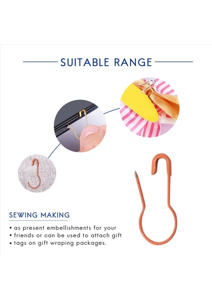 10000 Pcs Ampul Kabak Pimleri- Metal Calabash Pimleri Örgü Dikiş Işaretleri Için Armut Şekla Pimler Dikiş Giysileri Dıy (Yurt Dışından) fiyatları