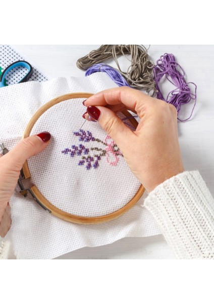 20 Adet 3 Inç Bambu Nakış Çemberleri Yuvarlak Ahşap Daire Çapraz Dikiş Çember Yuvarlak Halka Sanat Zanaat Kullanışlı Dikiş (Yurt Dışından) modelleri