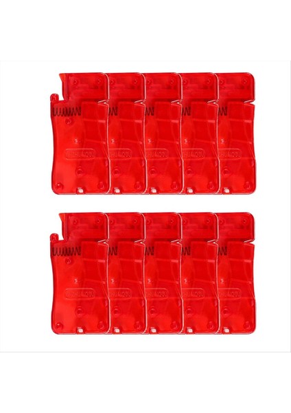 El Dikiş Için Otomatik Iğne Iş Teriçisi Yeni Basit Iğne Iş Parçacığı Kullanımı Kolay Iğne Dişleri Aracı Kırmızı 10 Pcs (Yurt Dışından)