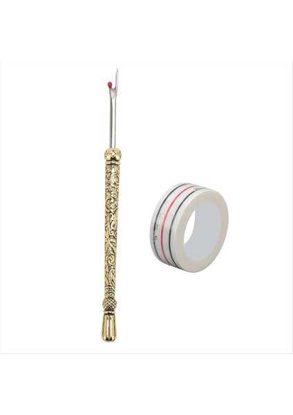 Dikiş Ripper ve Iplik Çıkartma Kiti Dikiş Dikiş Çıkartma Aracı Seti Konumlandırma ile Üretim Altın Dikiş (Yurt Dışından)