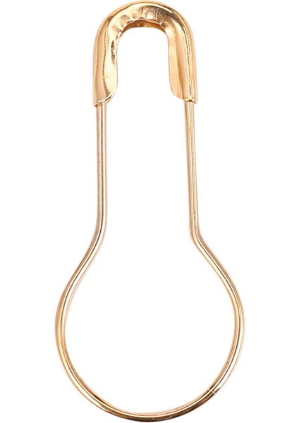 Kabak Kancaları Calabash Şekil Güvenlik Pimleri Salıncak Etiketi 100 Adet Altın Tonu (Yurt Dışından) fırsatları